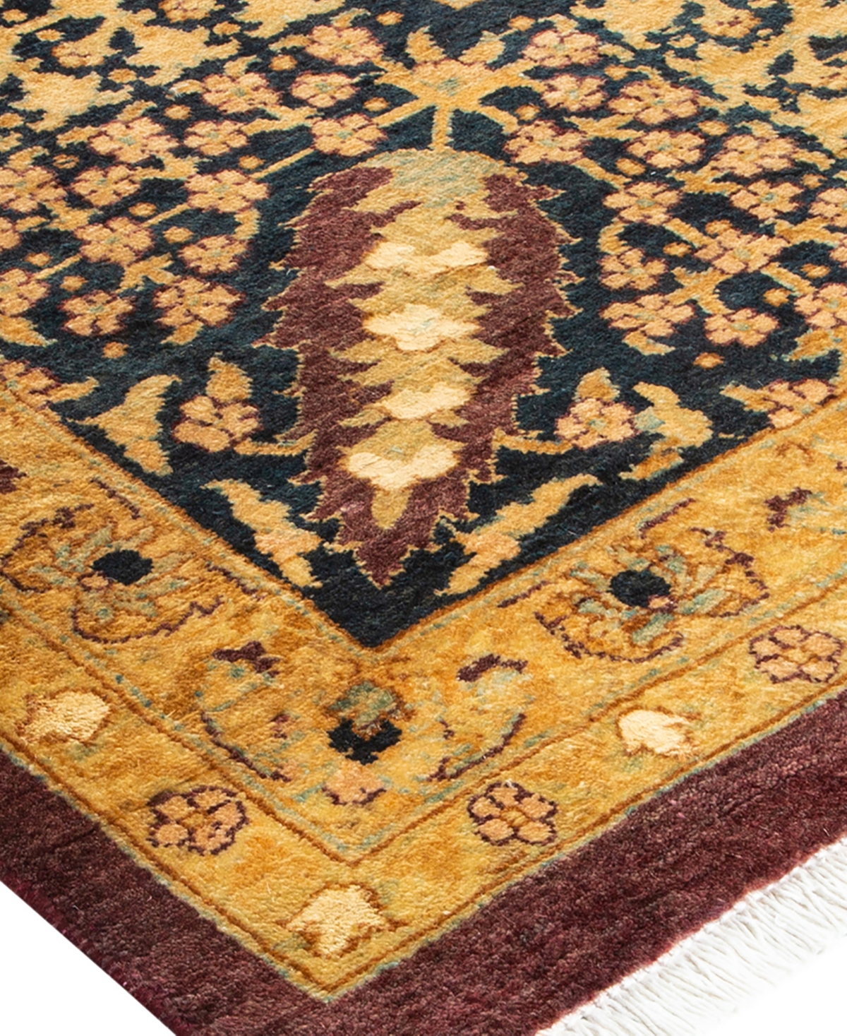 Adorn Hand Woven Rugs Mogul M1182 9'x11'10" Area Rug In Multi