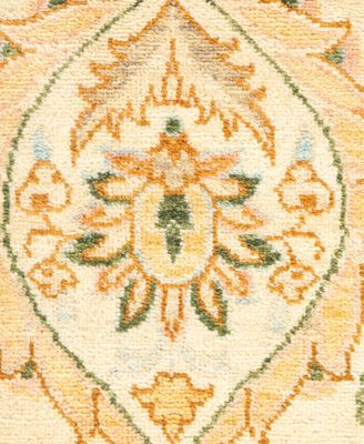 Adorn Hand Woven Rugs Mogul M1175 Rug Collection In White