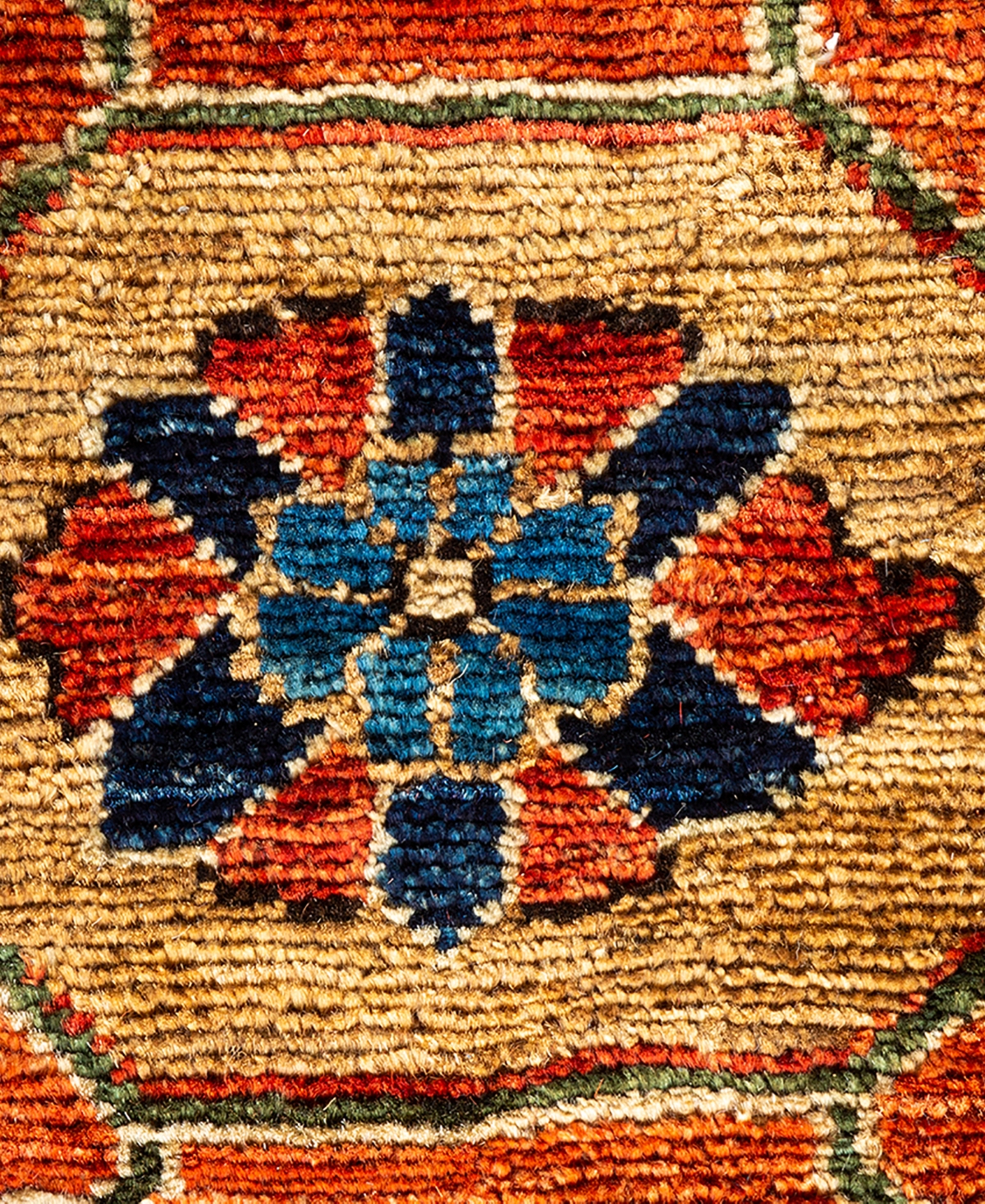 Adorn Hand Woven Rugs Serapi M1973 8'2"x10'4" Area Rug In Multi