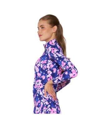 G Lifestyle Long Sleeve Mock Neck Top