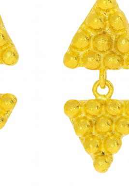 Azar Triangle Drop Earrings