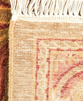 Mogul M1530 2'7"x9'2" Runner Area Rug