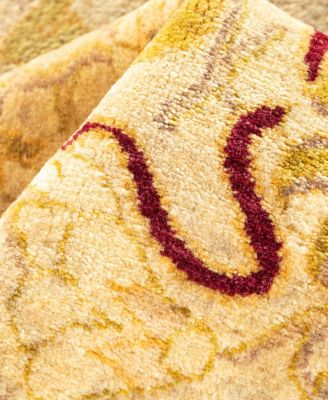 Mogul M1426 6'x13'6" Area Rug