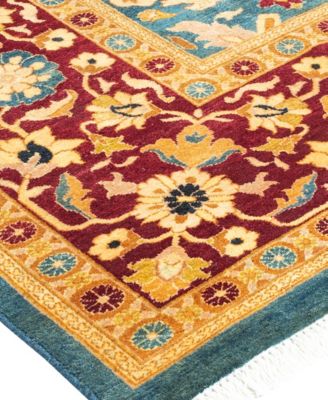 Mogul M1190 6'2"x9' Area Rug