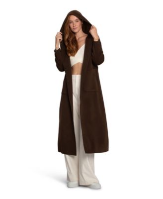 Walk My Way Wool Blend Oversized Maxi Coat