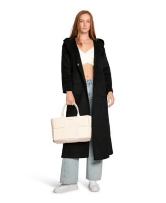 Walk My Way Wool Blend Oversized Maxi Coat