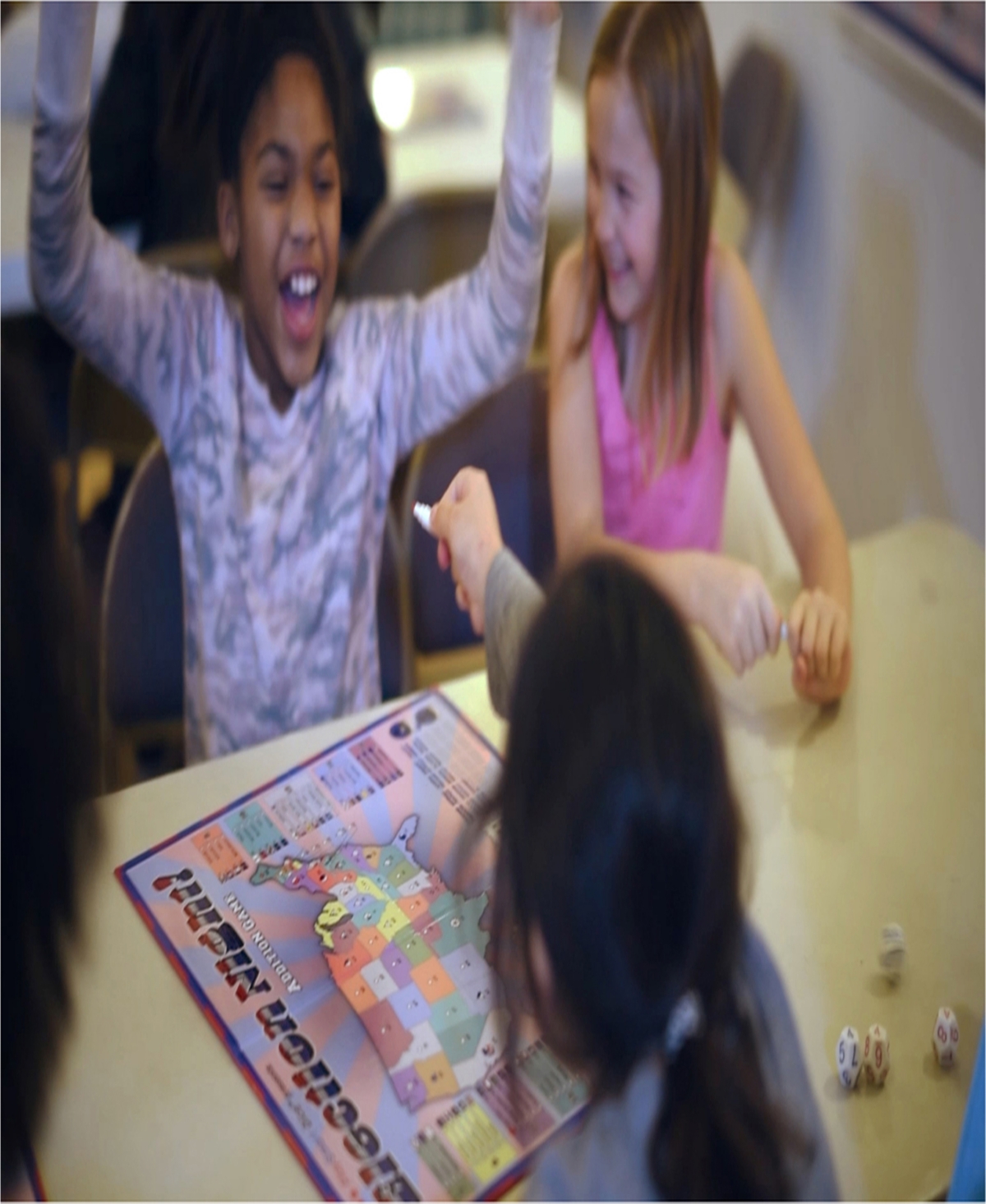 Semper Smart Games Election Night Board Game In Multi