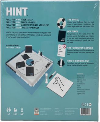 Get A HINT Party Game