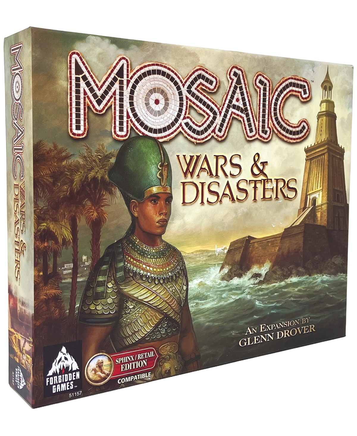 Forbidden Games Mosaic Wars Disasters Expansion Sphinx In Multi