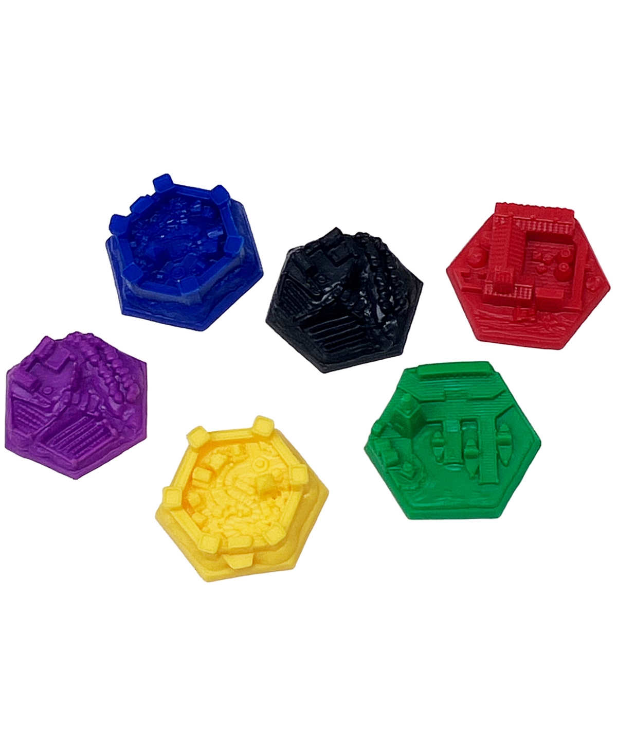 Forbidden Games Mosaic A Story Of Civilization Extra Miniatures, 417 Pieces In Multi