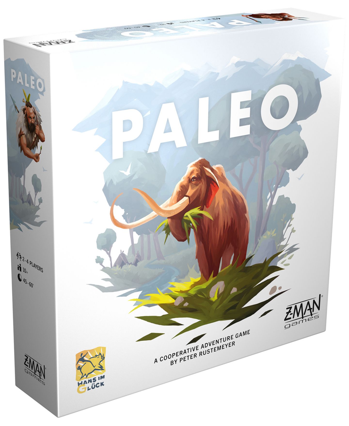 Детская настольная игра Z-Man Games Paleo Board Game — фото 1