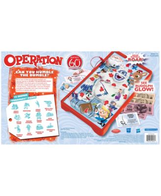 Operation Rudolph The Red-Nosed Reindeer 60th Anniversary Edition Board Game