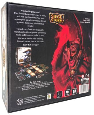 SiegeStorm SiegeMode Deck Building Game