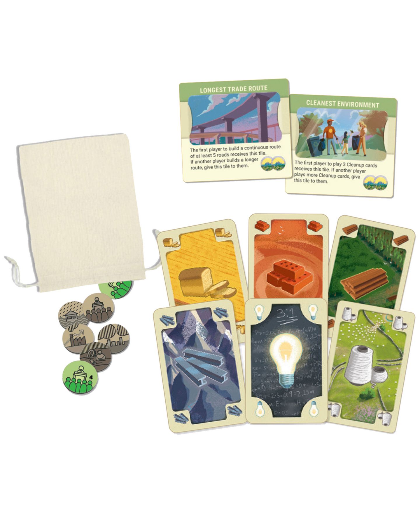 Детская настольная игра Catan Studio New Energies Strategy Family Board Game, Ages 12+ — фото 4