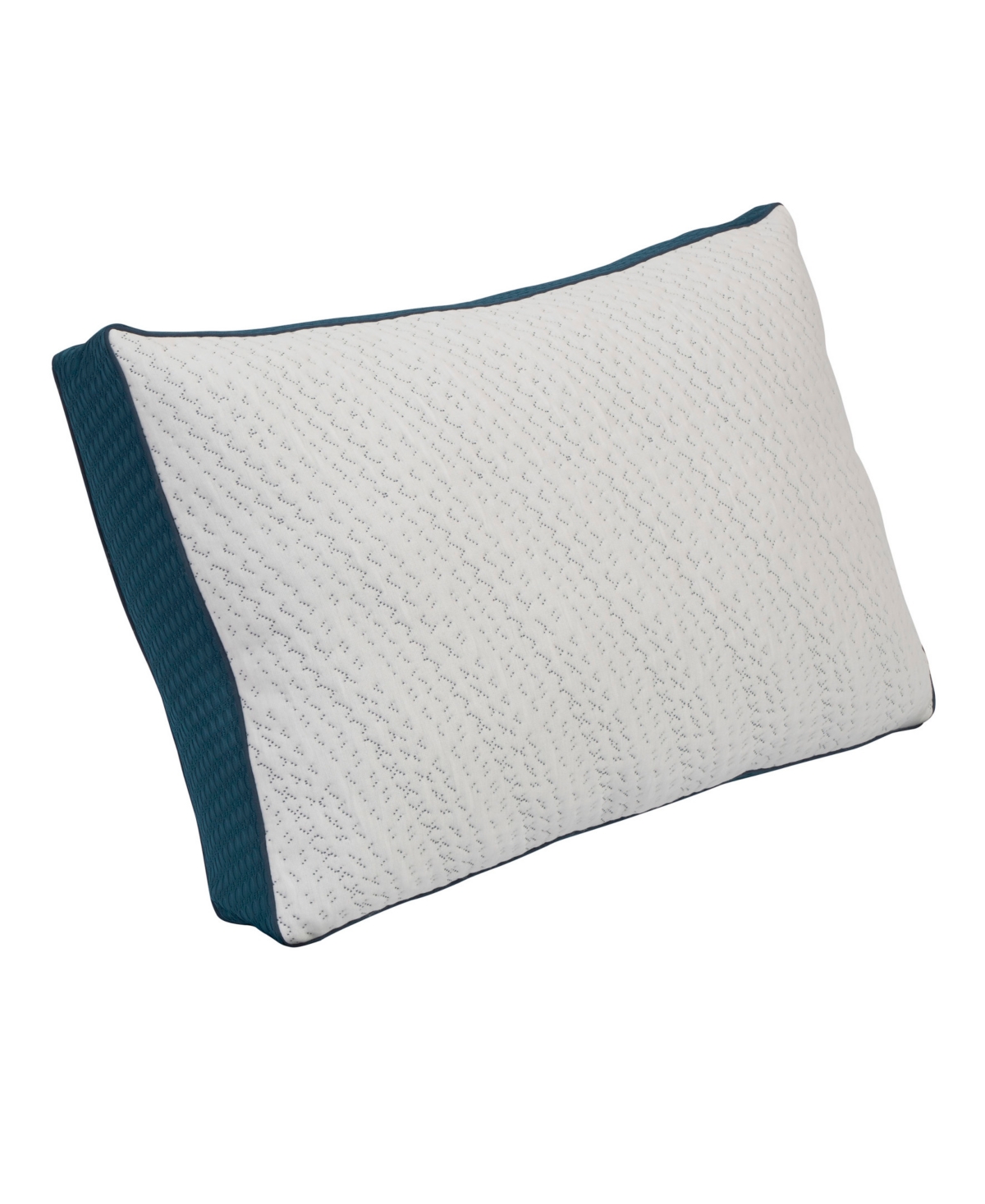 La-z-boy Down Alternative Gusseted Pillow, Standard/queen In White