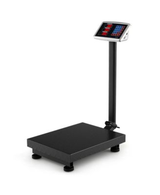 Digital Folding Platform Scale with Price Calculator, 660-lb Capacity