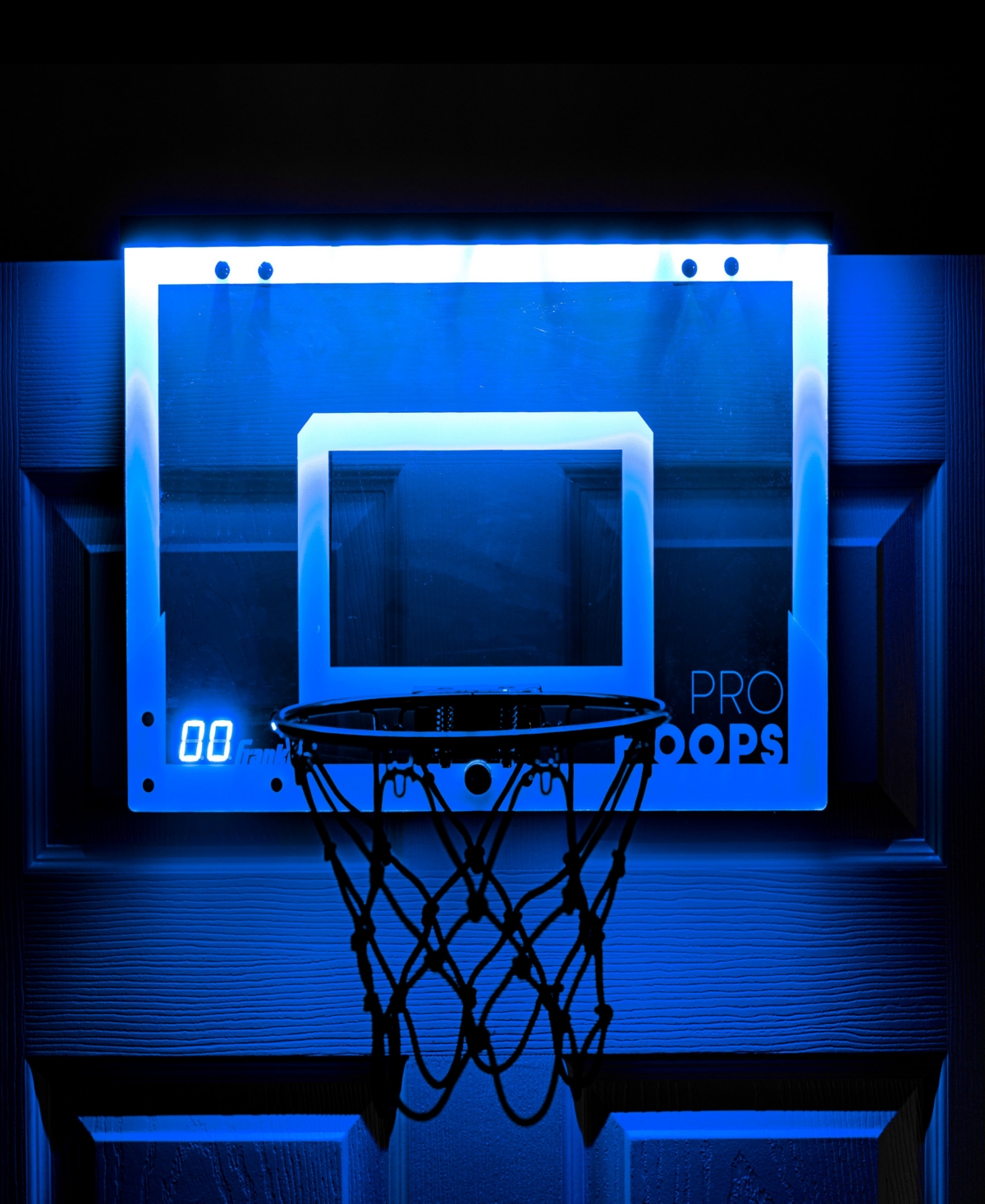 Franklin Sports Pro Hoops Over-The-Door Mini Basketball Hoop Set