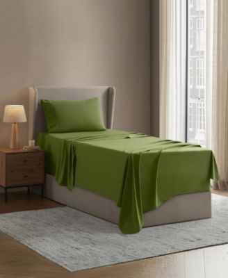 Premier Collection Deep Pocket 3 Piece Sheet Set, Twin