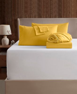 Premier Collection Deep Pocket 5 Piece Sheet Set, Split King