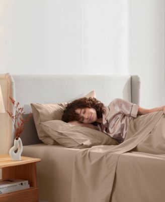 Premier Collection Deep Pocket 4 Piece Sheet Set, Queen