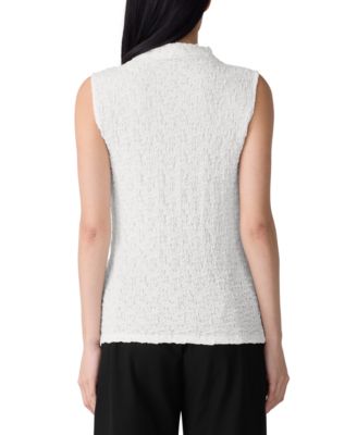 Women's Funnel Neck Tank Top