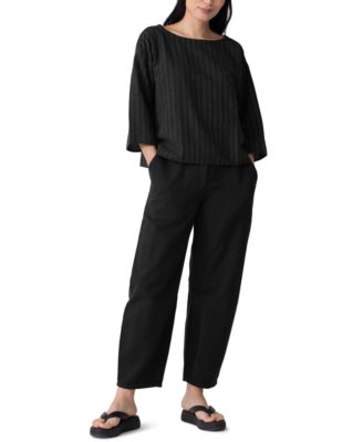 Women's Bateau Neck Top