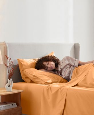 Premier Collection Deep Pocket 4 Piece Sheet Set, Queen