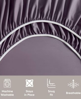 Premier Collection Deep Pocket 4 Piece Sheet Set, King