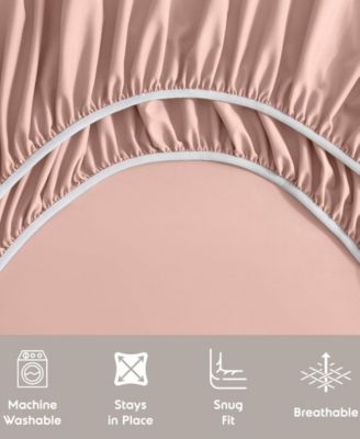 Premier Collection Deep Pocket 4 Piece Sheet Set, King