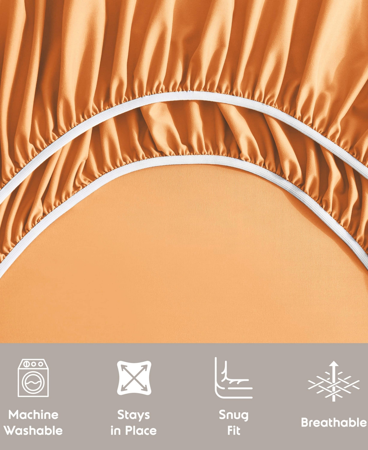 Nestl Premier Collection Deep Pocket Piece Sheet Set