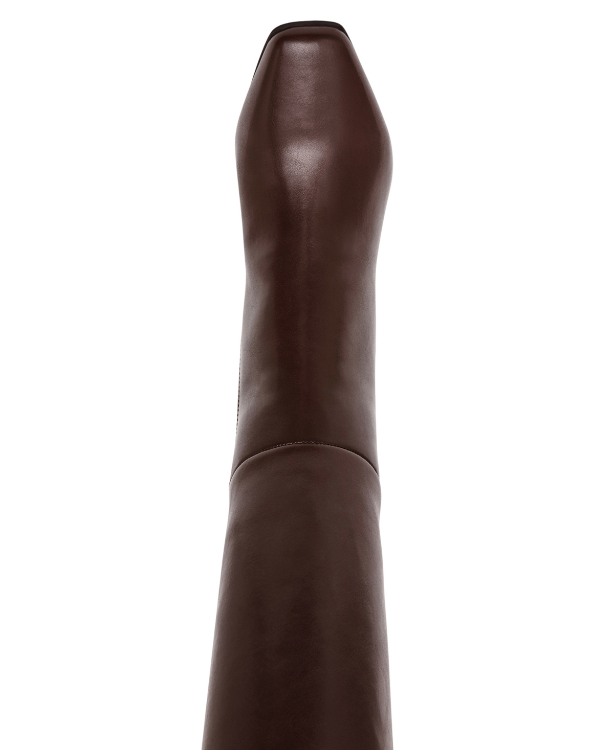 Anne Klein Perfektion Knee High Boot In Animal Print