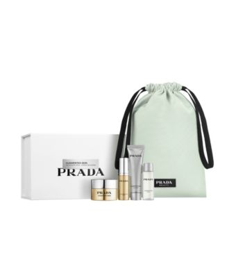 PRADA AUGMENTED SKIN トライアルセット 4点 PRADA 4-Pc. Augmented Mini Skincare Routine Kit - Macy's
