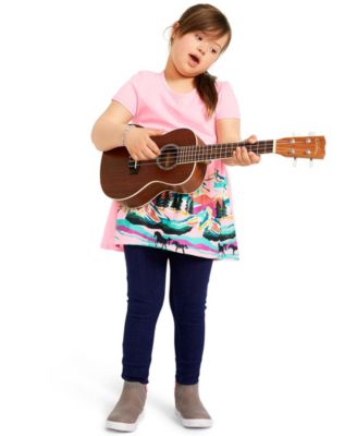 Big Girls Iron Knee Denim Jeggings