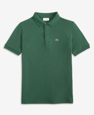 Boys 8-20 Cotton Petit Piqu&eacute; Polo Shirt