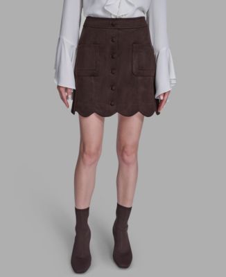 Women's Tulip Hem Mini Skirt