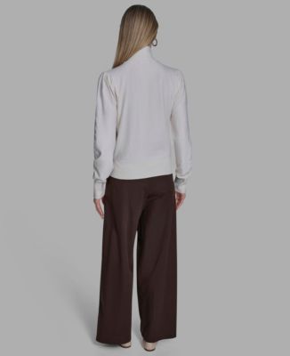 Women's Collared Pull-On Sweater