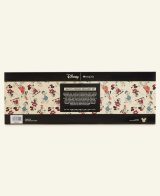 Mickey Mouse & Friends Ornaments, Set of 4, Macy's Exclusive