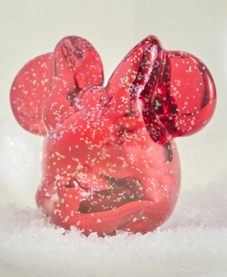 Minnie Mouse Parade Balloon Glass Ornament, Macy's Exclusive