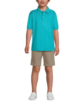 Girls Short Sleeve Rapid Dry Polo Shirt