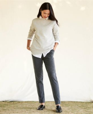 Women's Sport Knit High Rise Corduroy Pants