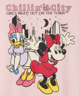 Toddler Girls Minnie Mouse & Daisy Duck Short-Sleeve T-Shirt, Macy's Exclusive