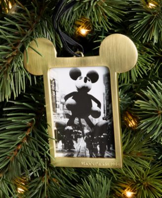 Mickey Mouse Vintage 1934 Parade Balloon Photo Ornament, Macy's Exclusive