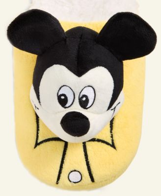Adult's Unisex Mickey Mouse 3D Slide-On Slippers, Macy's Exclusive