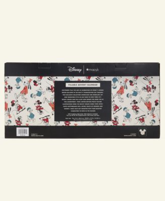 Mickey Mouse & Friends Fillable LED Light Advent Calendar, Macy's Exclusive