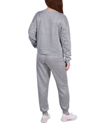 Women's Long Sleeve Top and Pants