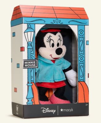 Minnie Mouse Small Knit Plush, Macy's Exclusive