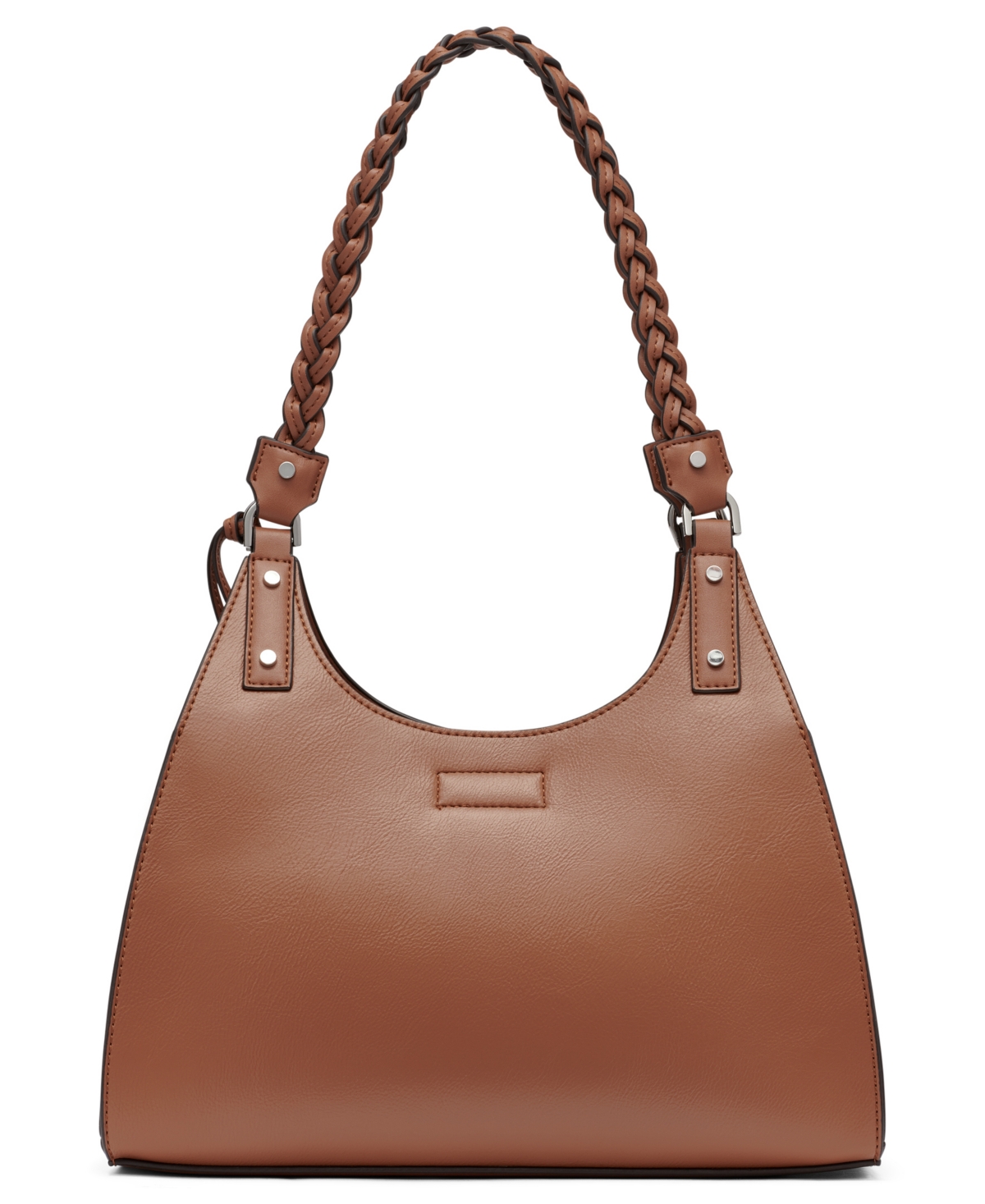Calvin Klein Women's Shelly Mini Satchel Bag In Brown