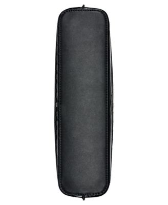 Verne Signature Embossed Flap Shoulder Bag