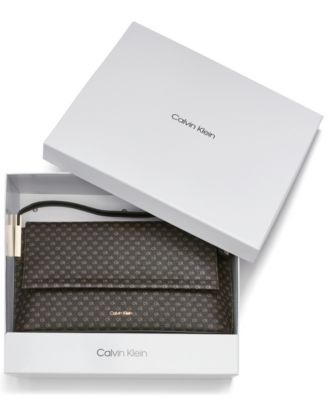 Verne Mini Signature Flap Shoulder Bag