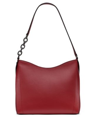 Nova Top Zipper Chain Shoulder Bag